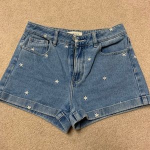 pacsun Jean shorts